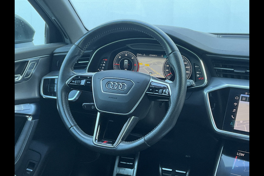Audi A6 Avant 40 TDI Sport S line edition Carplay Stoelver. Trekhaak Incl.BTW