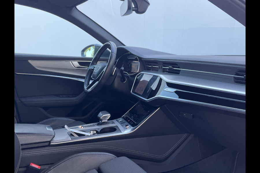 Audi A6 Avant 40 TDI Sport S line edition Carplay Stoelver. Trekhaak Incl.BTW