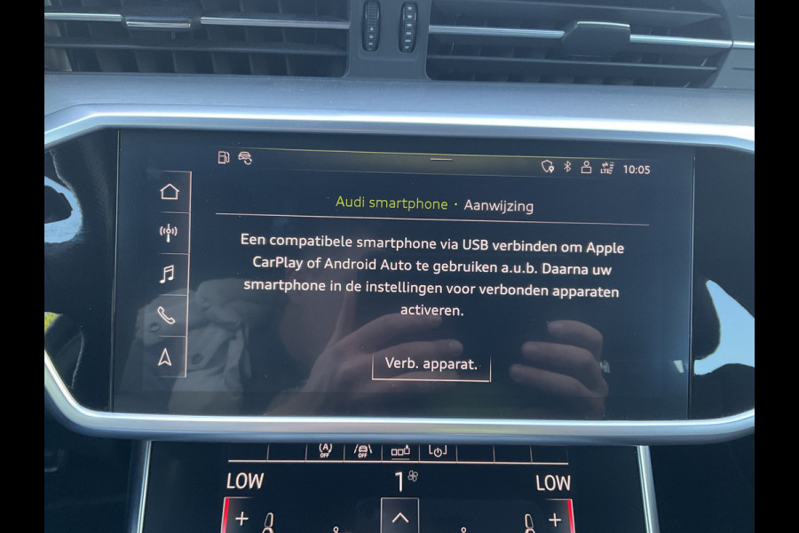 Audi A6 Avant 40 TDI Sport S line edition Carplay Stoelver. Trekhaak Incl.BTW
