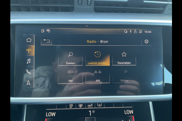 Audi A6 Avant 40 TDI Sport S line edition Carplay Stoelver. Trekhaak Incl.BTW