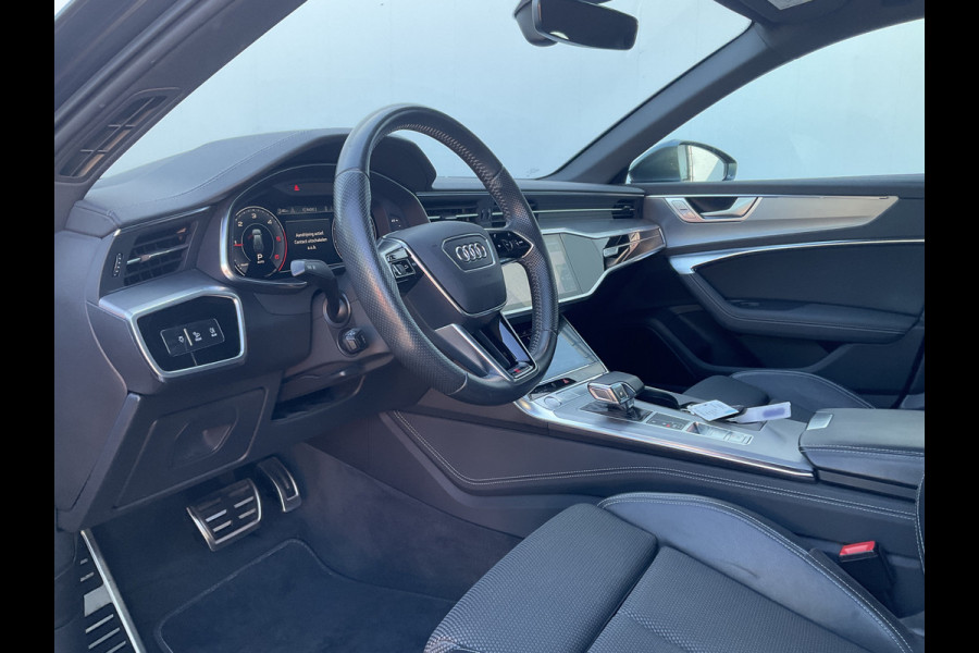 Audi A6 Avant 40 TDI Sport S line edition Carplay Stoelver. Trekhaak Incl.BTW
