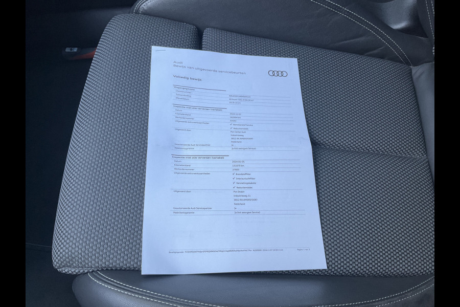 Audi A6 Avant 40 TDI Sport S line edition Carplay Stoelver. Trekhaak Incl.BTW