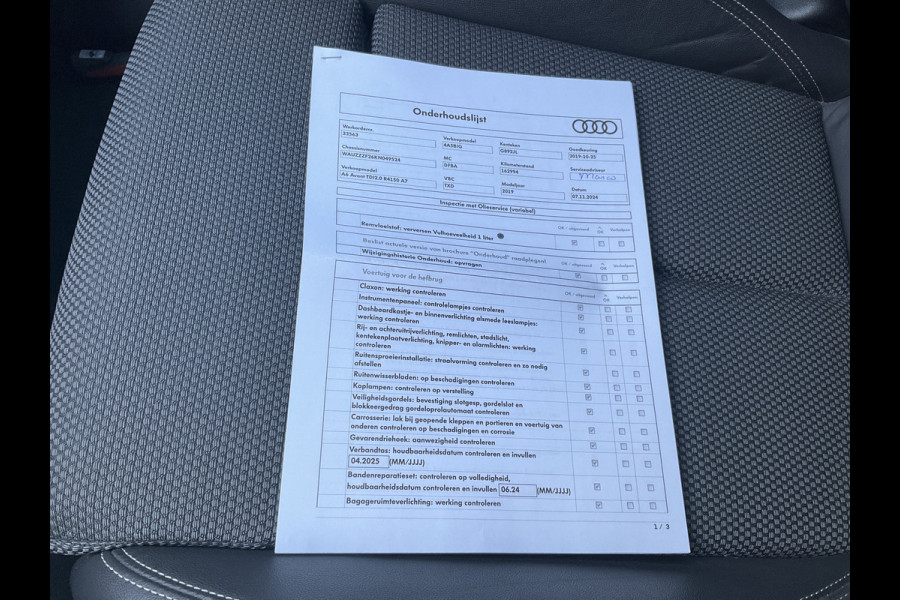 Audi A6 Avant 40 TDI Sport S line edition Carplay Stoelver. Trekhaak Incl.BTW