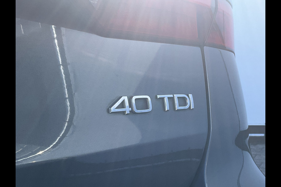 Audi A6 Avant 40 TDI Sport S line edition Carplay Stoelver. Trekhaak Incl.BTW