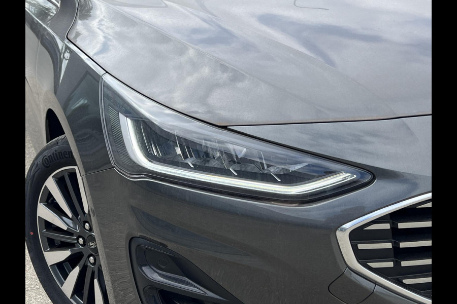 Ford FOCUS Wagon 1.0 EcoBoost Hybrid Titanium X 125pk | Ford Voorraad | Winterpack | Driver Assistance Pack