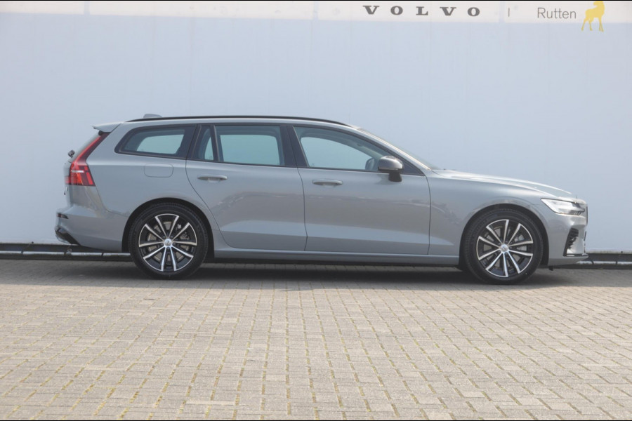 Volvo V60 T6 350PK Automaat Plus Dark / cruise control   / Apple carplay / Elektrische stoelen met geheugen / Parkeersensoren met camera / Elektrische achterklep