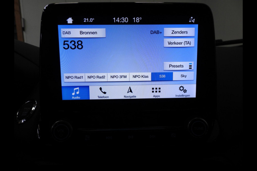 Ford EcoSport 1.0 EcoBoost ST-Line Black NAVI/CAMERA/XENON/TREKHAAK/17"LMV!