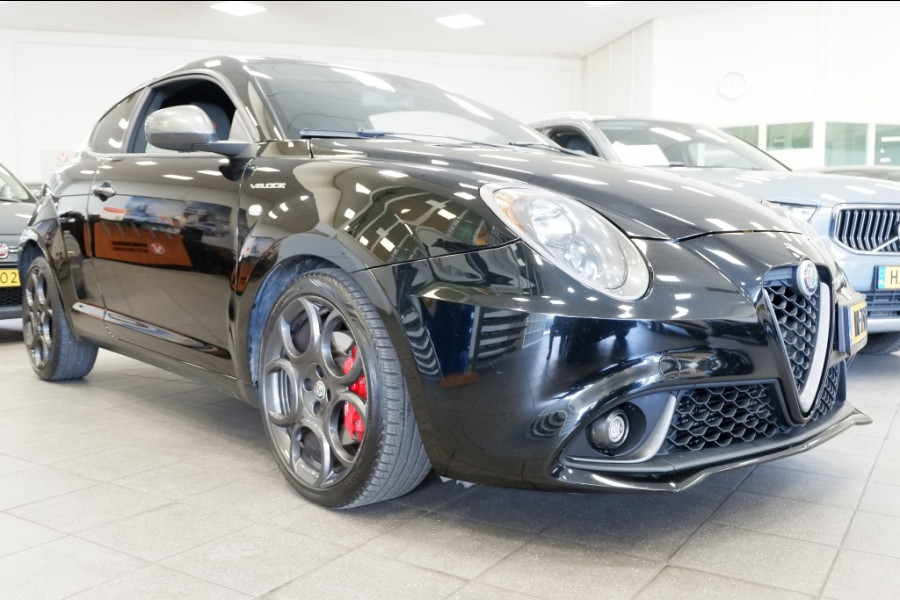 Alfa Romeo MiTo 1.4 T MA Veloce 170pk Rijklaarprijs / 12mnd BOVAG garantie