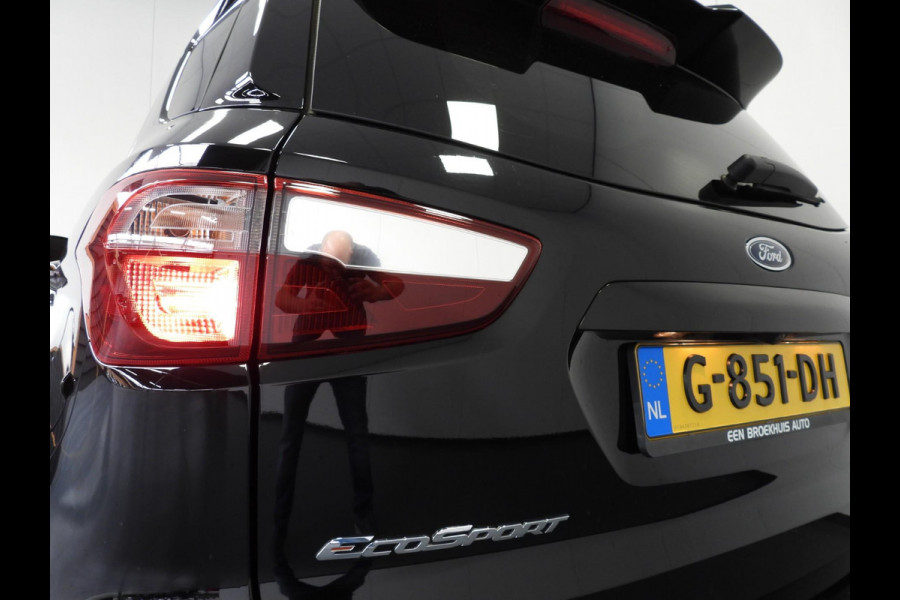 Ford EcoSport 1.0 EcoBoost ST-Line Black NAVI/CAMERA/XENON/TREKHAAK/17"LMV!
