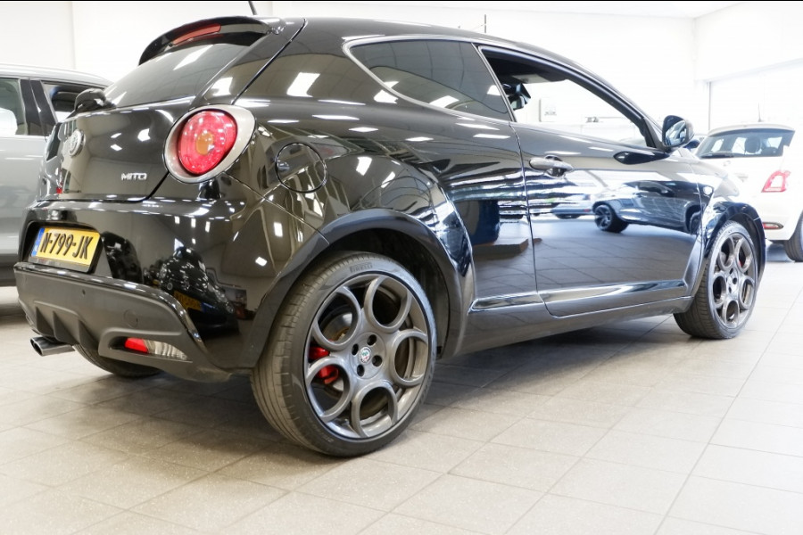 Alfa Romeo MiTo 1.4 T MA Veloce 170pk Rijklaarprijs / 12mnd BOVAG garantie