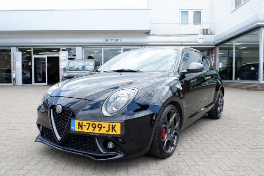 Alfa Romeo MiTo 1.4 T MA Veloce 170pk Rijklaarprijs / 12mnd BOVAG garantie