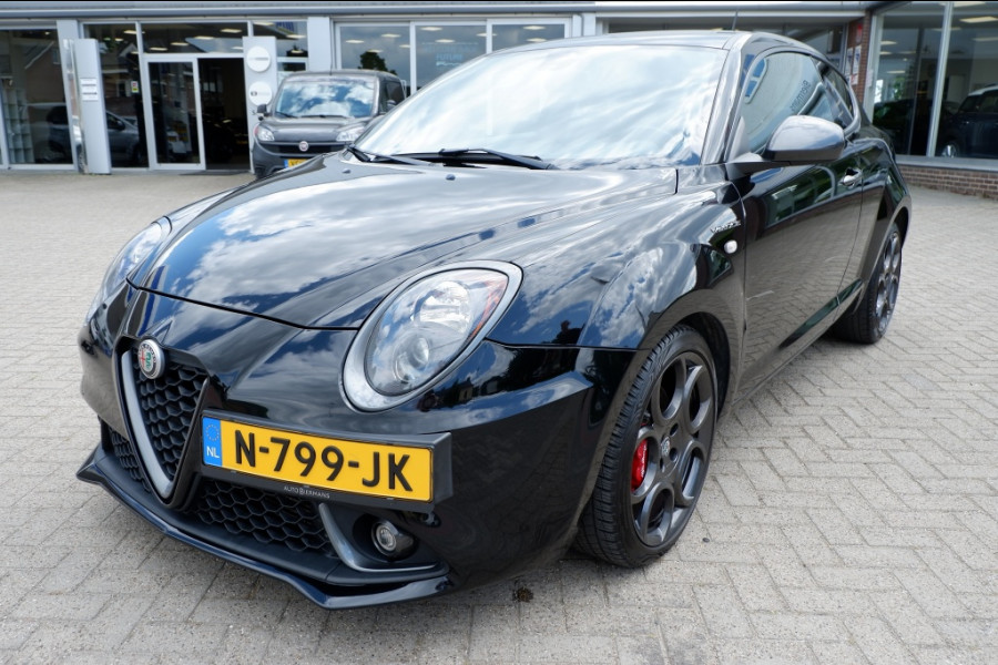Alfa Romeo MiTo 1.4 T MA Veloce 170pk Rijklaarprijs / 12mnd BOVAG garantie