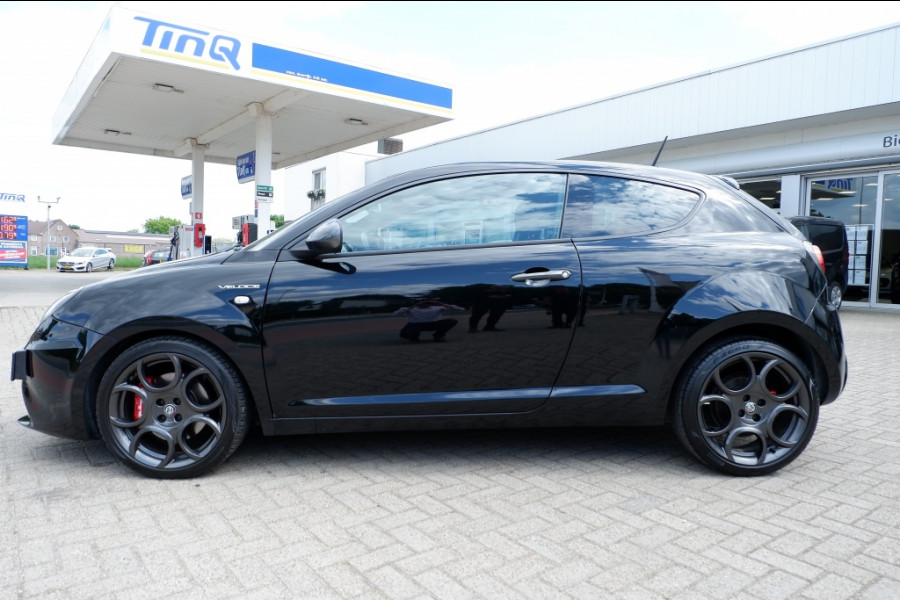 Alfa Romeo MiTo 1.4 T MA Veloce 170pk Rijklaarprijs / 12mnd BOVAG garantie