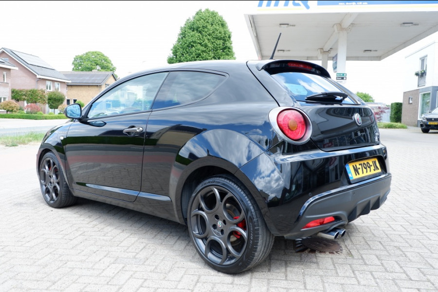 Alfa Romeo MiTo 1.4 T MA Veloce 170pk Rijklaarprijs / 12mnd BOVAG garantie