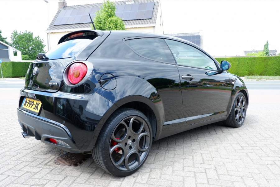 Alfa Romeo MiTo 1.4 T MA Veloce 170pk Rijklaarprijs / 12mnd BOVAG garantie
