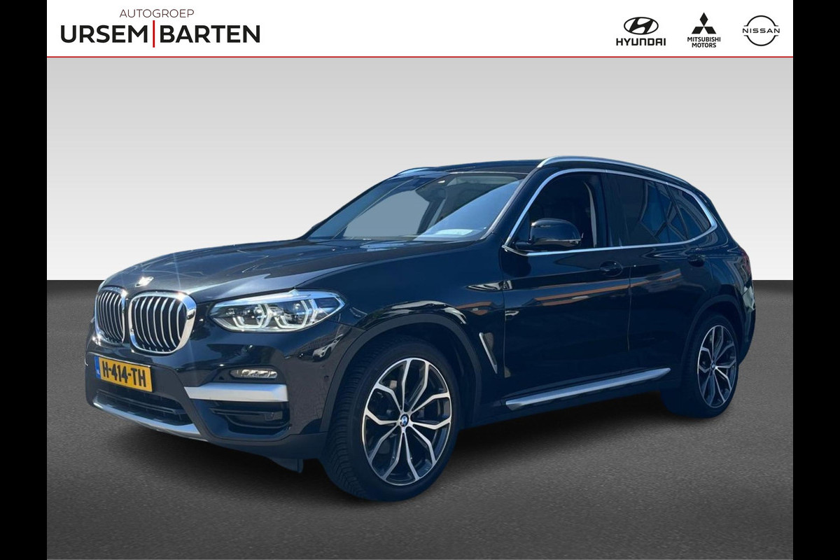 BMW X3 xDrive20i High Executive BMW X3 xDrive20i High Executive