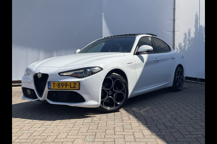 Alfa Romeo Giulia 2.0 T 281pk Veloce AWD Q4 Pano.dak Carplay