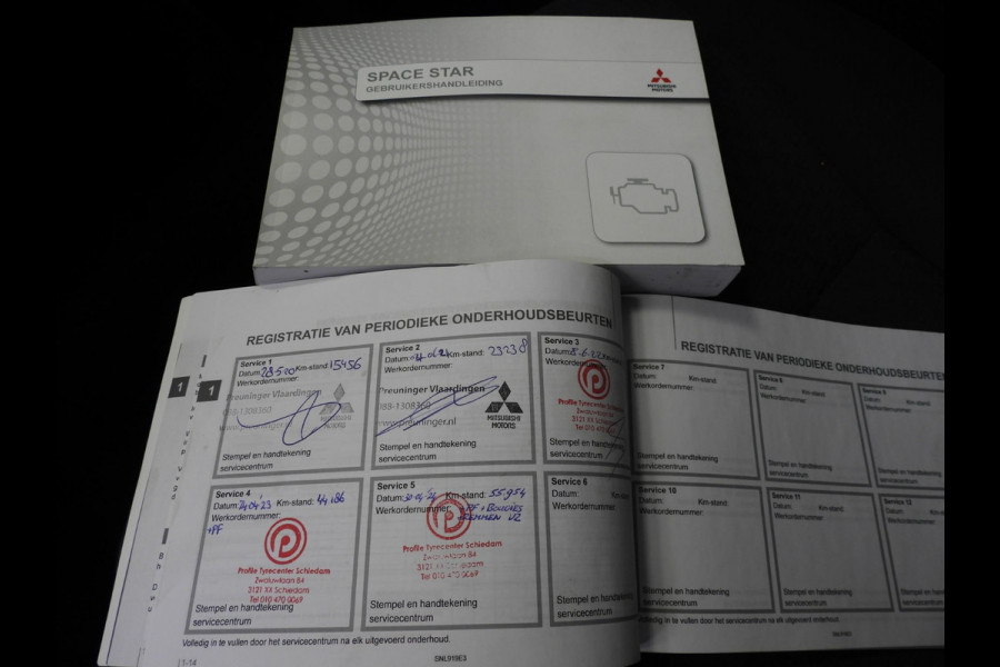 Mitsubishi Space Star 1.0 Cool+ NAVI/AIRCO/BLUETOOTH!