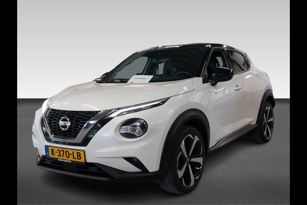 Nissan Juke 1.0 DIG-T Tekna+ | Automaat | Sound & Ride pack | 19" Nissan Juke 1.0 DIG-T Tekna+ | Automaat | Sound & Ride pack | 19"