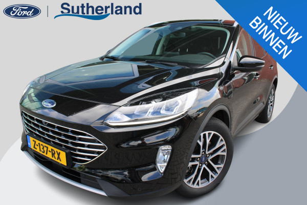 Ford Kuga 2.5 PHEV Titanium | Adaptieve Cruise Control | 18 Inch Lichtmetalen Velgen | Climate Control | PDC V +A | BLIS |