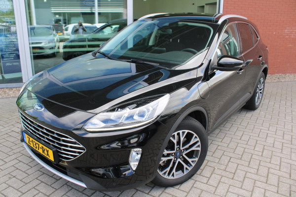 Ford Kuga 2.5 PHEV Titanium | Adaptieve Cruise Control | 18 Inch Lichtmetalen Velgen | Climate Control | PDC V +A | BLIS |