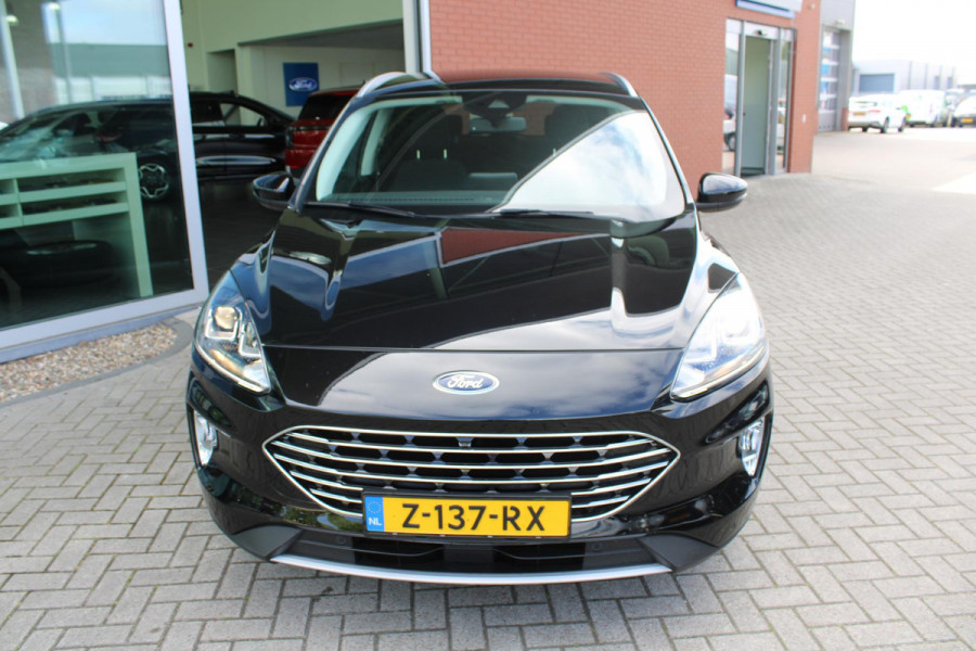Ford Kuga 2.5 PHEV Titanium | Adaptieve Cruise Control | 18 Inch Lichtmetalen Velgen | Climate Control | PDC V +A | BLIS |