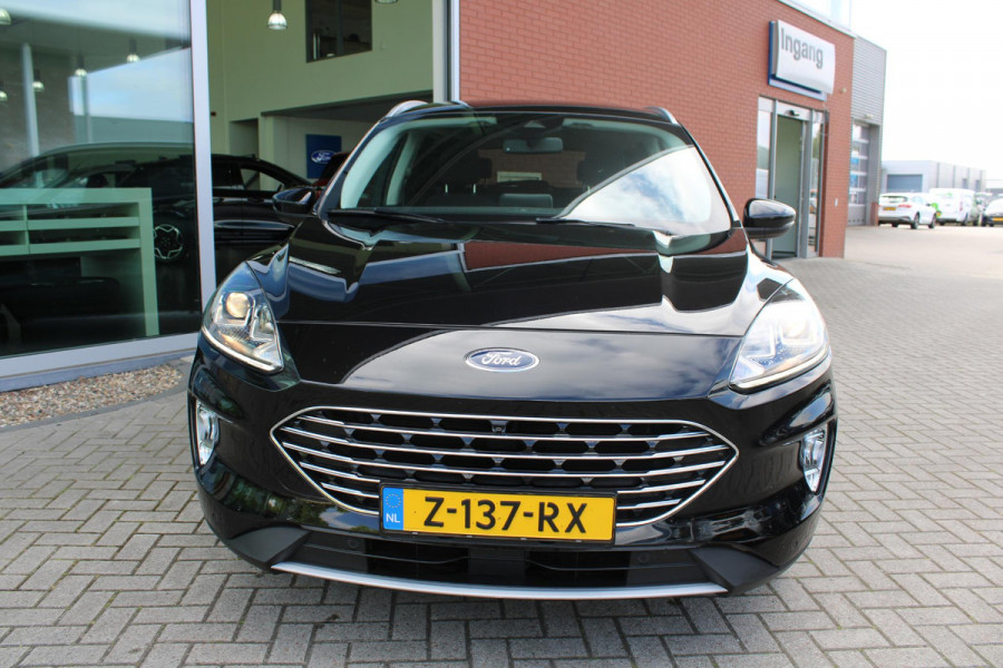 Ford Kuga 2.5 PHEV Titanium | Adaptieve Cruise Control | 18 Inch Lichtmetalen Velgen | Climate Control | PDC V +A | BLIS |