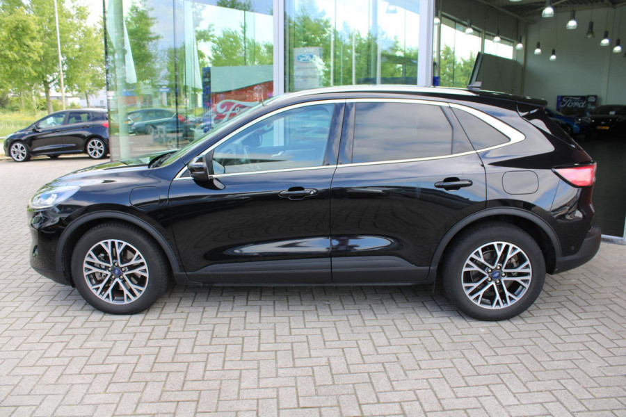 Ford Kuga 2.5 PHEV Titanium | Adaptieve Cruise Control | 18 Inch Lichtmetalen Velgen | Climate Control | PDC V +A | BLIS |
