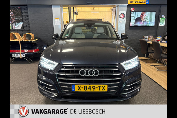 Audi Q5 50 TFSI e quattro Pro Line / Leder /panorama-dak / trekhaak /luchtvering