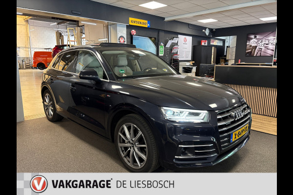 Audi Q5 50 TFSI e quattro Pro Line / Leder /panorama-dak / trekhaak /luchtvering