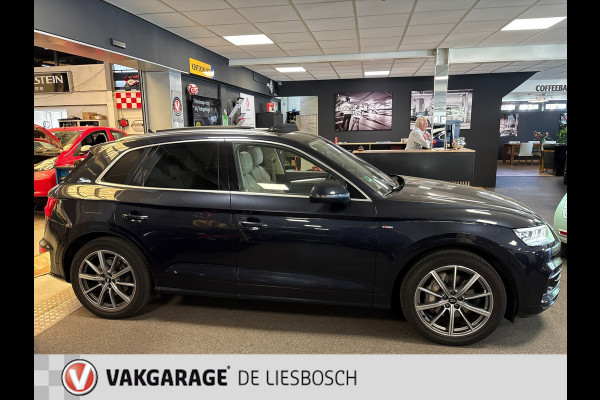 Audi Q5 50 TFSI e quattro Pro Line / Leder /panorama-dak / trekhaak /luchtvering