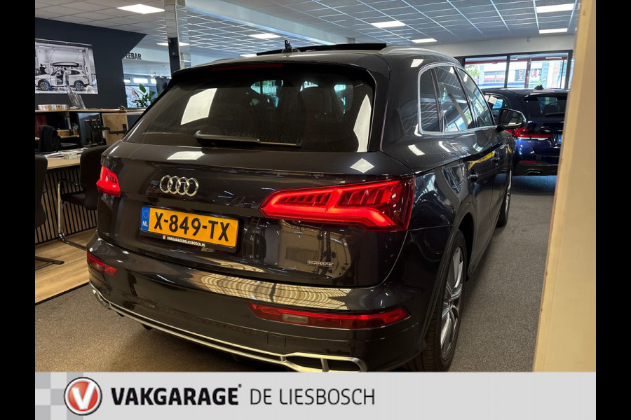 Audi Q5 50 TFSI e quattro Pro Line / Leder /panorama-dak / trekhaak /luchtvering