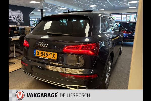 Audi Q5 50 TFSI e quattro Pro Line / Leder /panorama-dak / trekhaak /luchtvering