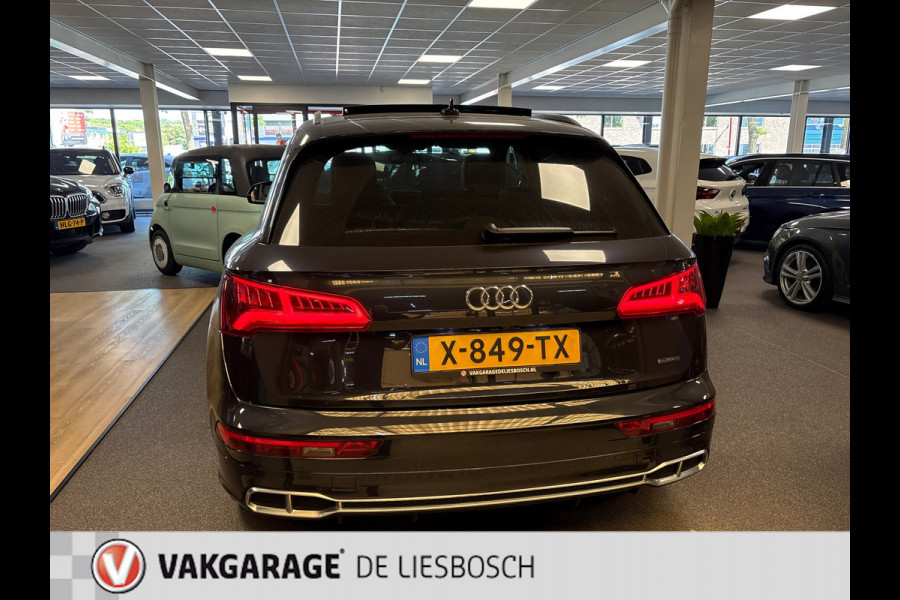 Audi Q5 50 TFSI e quattro Pro Line / Leder /panorama-dak / trekhaak /luchtvering