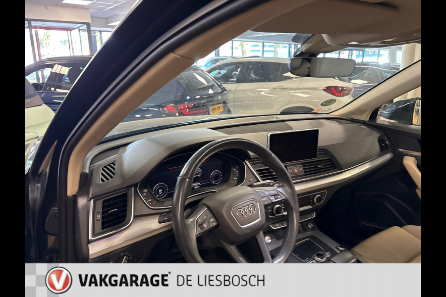 Audi Q5 50 TFSI e quattro Pro Line / Leder /panorama-dak / trekhaak /luchtvering