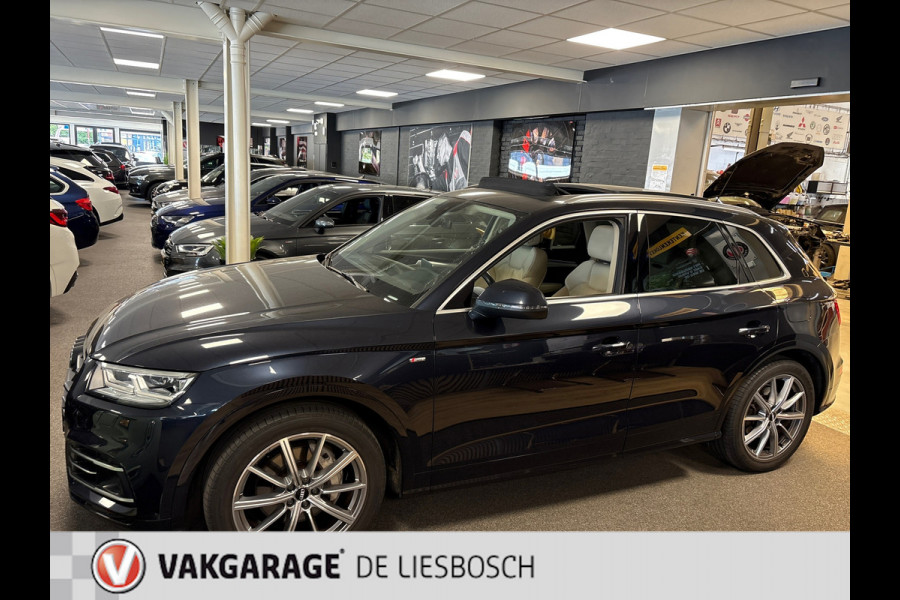 Audi Q5 50 TFSI e quattro Pro Line / Leder /panorama-dak / trekhaak /luchtvering