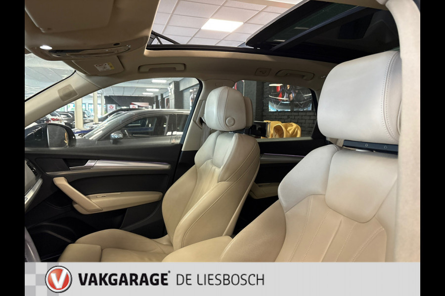 Audi Q5 50 TFSI e quattro Pro Line / Leder /panorama-dak / trekhaak /luchtvering