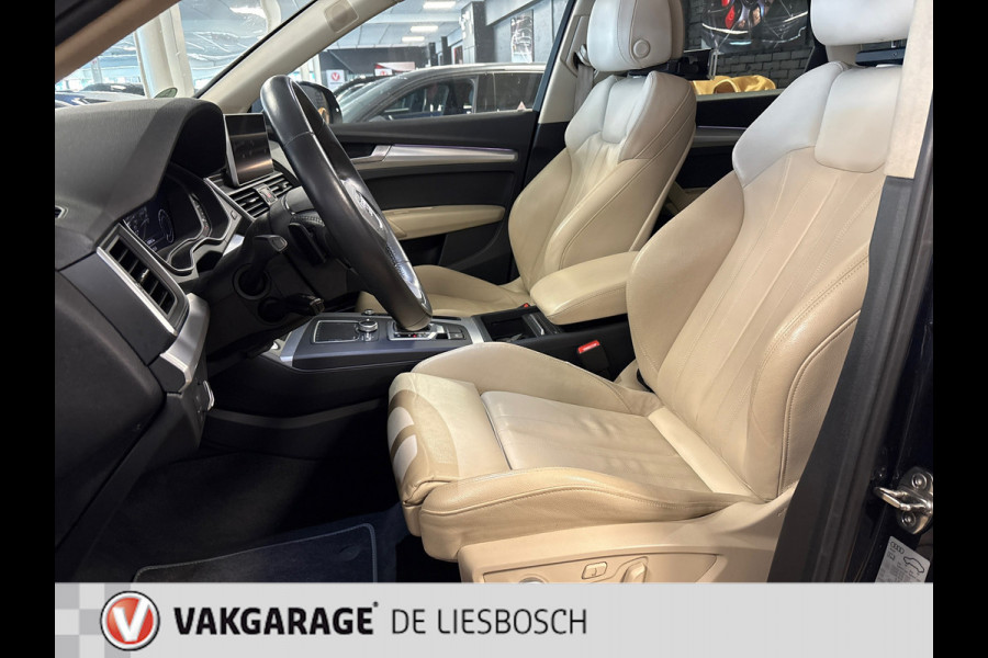 Audi Q5 50 TFSI e quattro Pro Line / Leder /panorama-dak / trekhaak /luchtvering