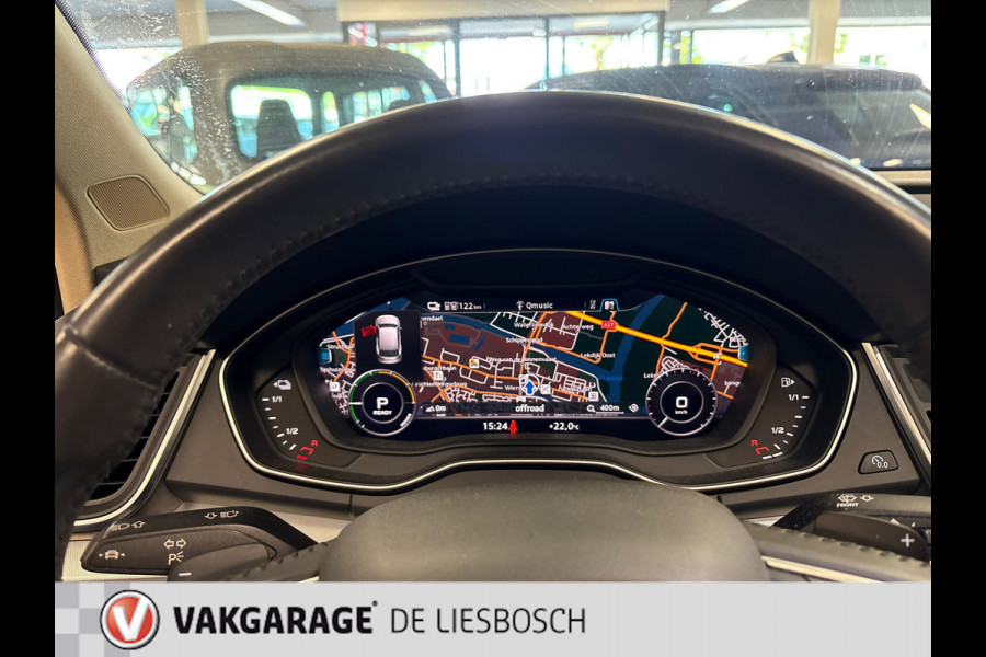 Audi Q5 50 TFSI e quattro Pro Line / Leder /panorama-dak / trekhaak /luchtvering