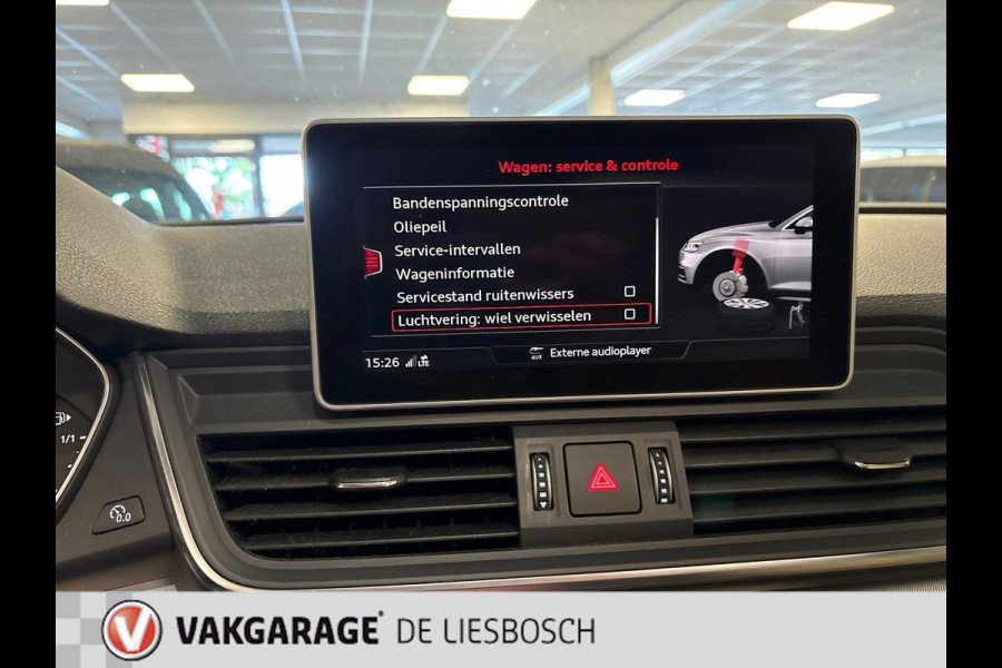 Audi Q5 50 TFSI e quattro Pro Line / Leder /panorama-dak / trekhaak /luchtvering
