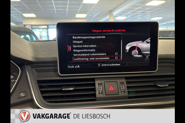 Audi Q5 50 TFSI e quattro Pro Line / Leder /panorama-dak / trekhaak /luchtvering