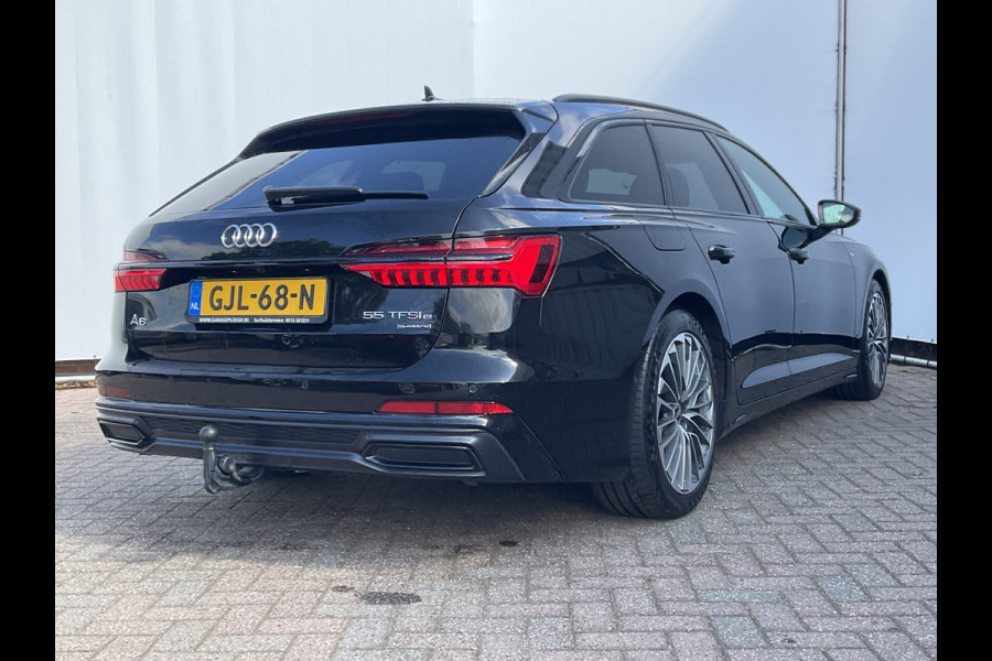 Audi A6 Avant 55 TFSI e quattro Competition Plug-in S-Line Adapt.Cruise Trekhaak