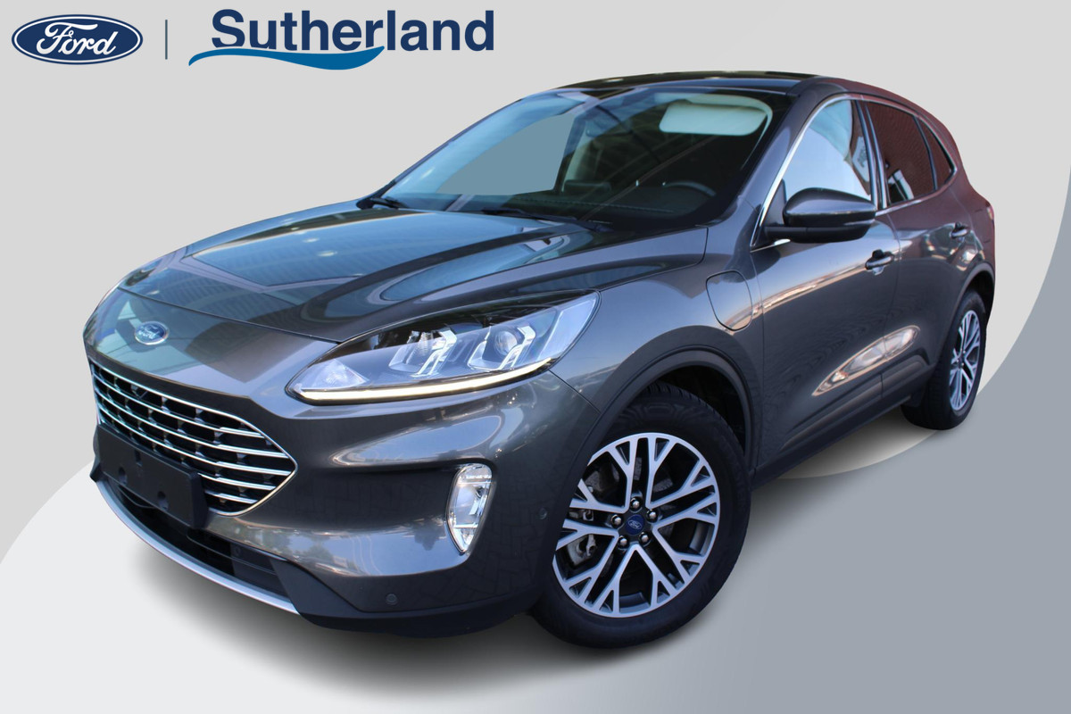 Ford Kuga 2.5 PHEV Titanium | Adaptive cruise control | Winter Pack | Dodehoeksensoren