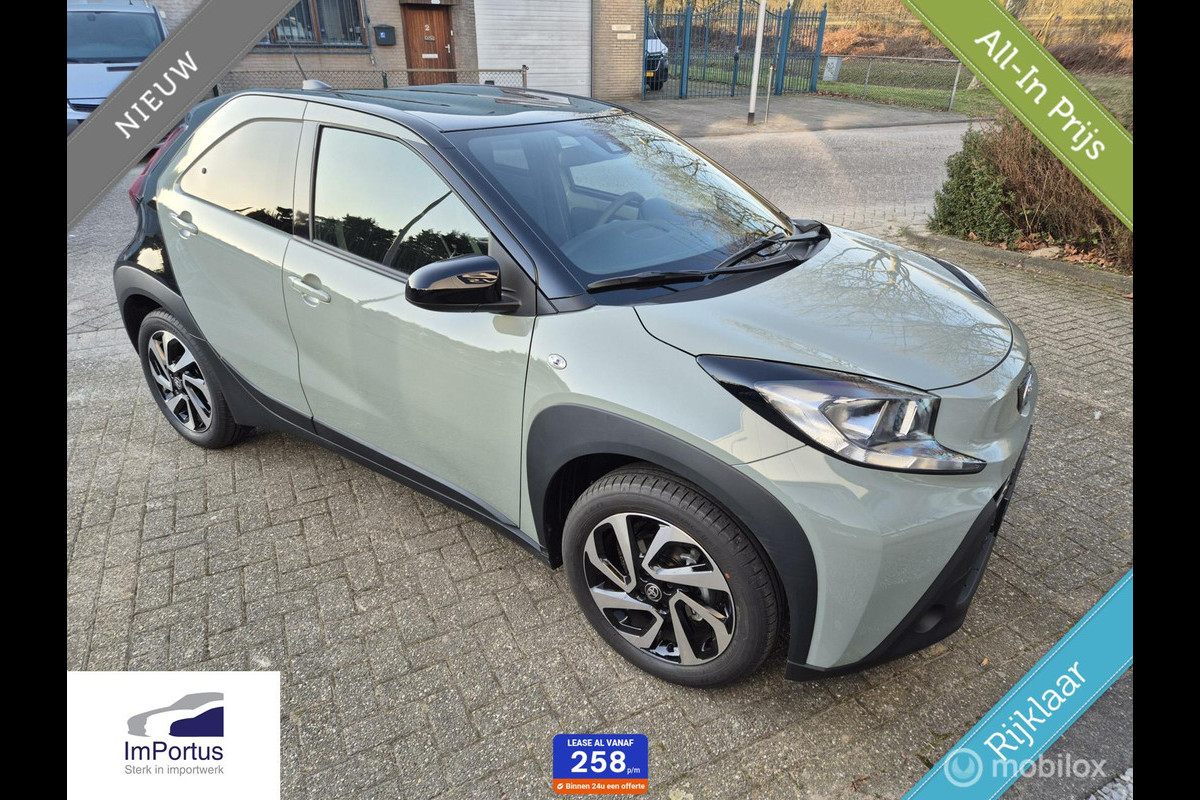 Toyota Aygo X 1.0 VVT-i MT Pulse Toyota Aygo X 1.0 VVT-i MT Pulse