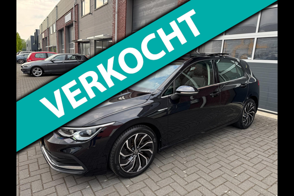Volkswagen Golf 1.5 TSI 150PK IQ LED ACC Pano Carplay Navi