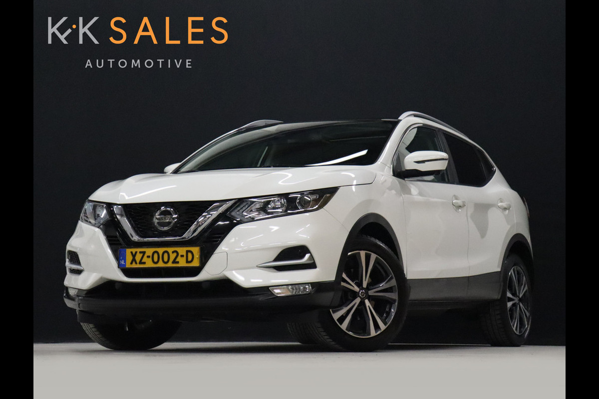 Nissan QASHQAI 1.3 DIG-T N-Connecta [TREKHAAK, PANORAMADAK, 360 CAMERA,  APPLE CARPLAY/ANDROID, PDC V+A, NAVI, CRUISE, NIEUWSTAAT]