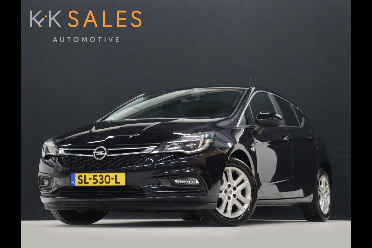 Opel Astra 1.0 Online Edition [APPLE CARPLAY, BLUETOOTH, PARKEERSENSOR, CLIMATE CONTROL, CRUISE CONTROL,  NIEUWSTAAT]