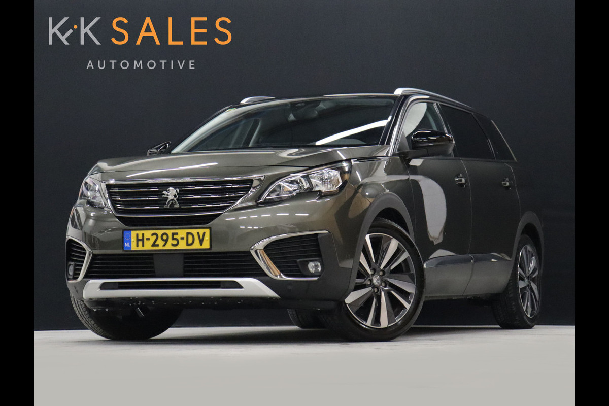 Peugeot 5008 1.2 PureTech Blue Lease Premium 7-Pers. [TREKHAAK, APPLE CARPLAY, ANDROID, CAMERA, CRUISE, NIEUWSTAAT]