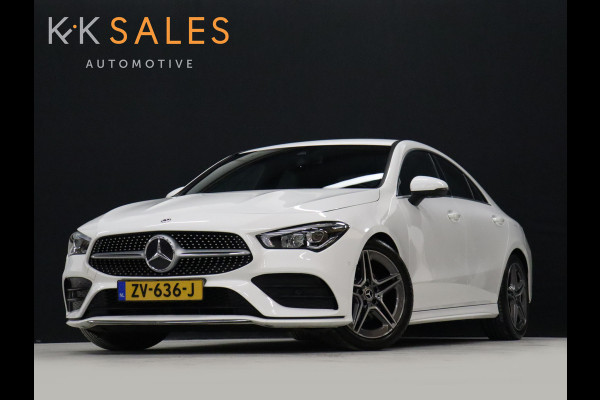 Mercedes-Benz CLA-Klasse 180 AMG Sport [APPLE CARPLAY, ANDROID, CAMERA, STOELVERWARMING, PDC V+A, HALF LEDER, CRUISE, NIEUWSTAAT]