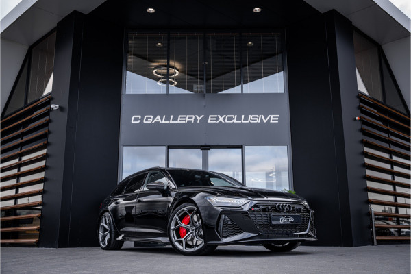 Audi RS6 Avant TFSI quattro performance 630PK - Panorama | Carbon | B&O | Stoelkoeling